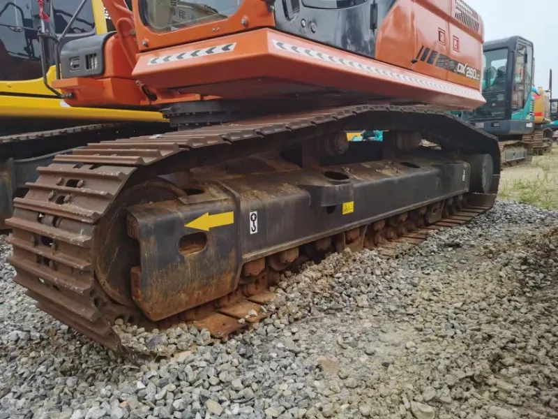 Doosan DX260 Used excavators for sale