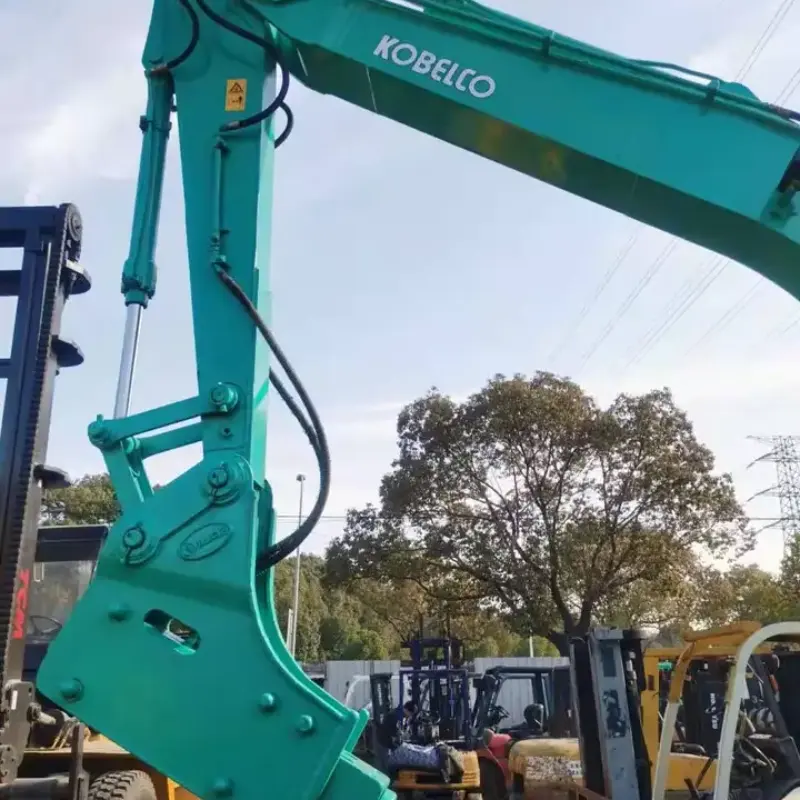 Used Kobelco SK135 Certified pre-owned excavators