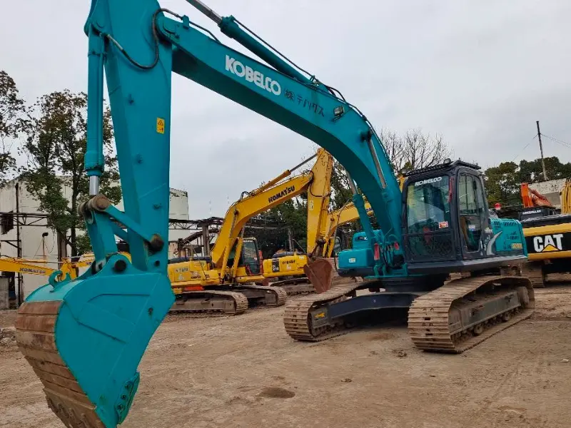 Excavadoras usadas Kobelco SK260D certificadas de segunda mano