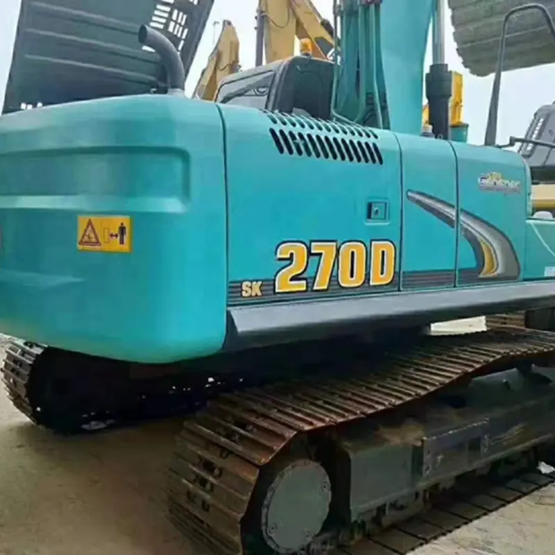 Used Kobelco SK270 Certified pre-owned excavators