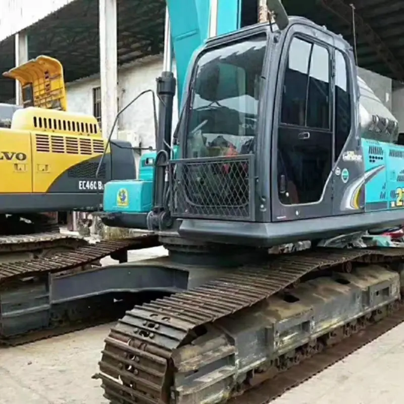 Used Kobelco SK270 Certified pre-owned excavators