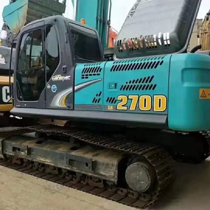 Used Kobelco SK270 Certified pre-owned excavators