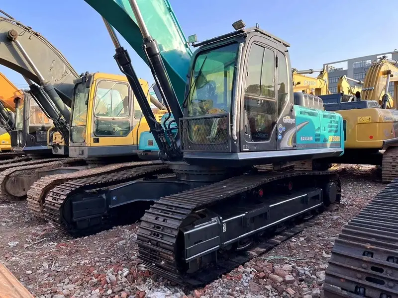 Used Kobelco SK350 Certified pre-owned excavators