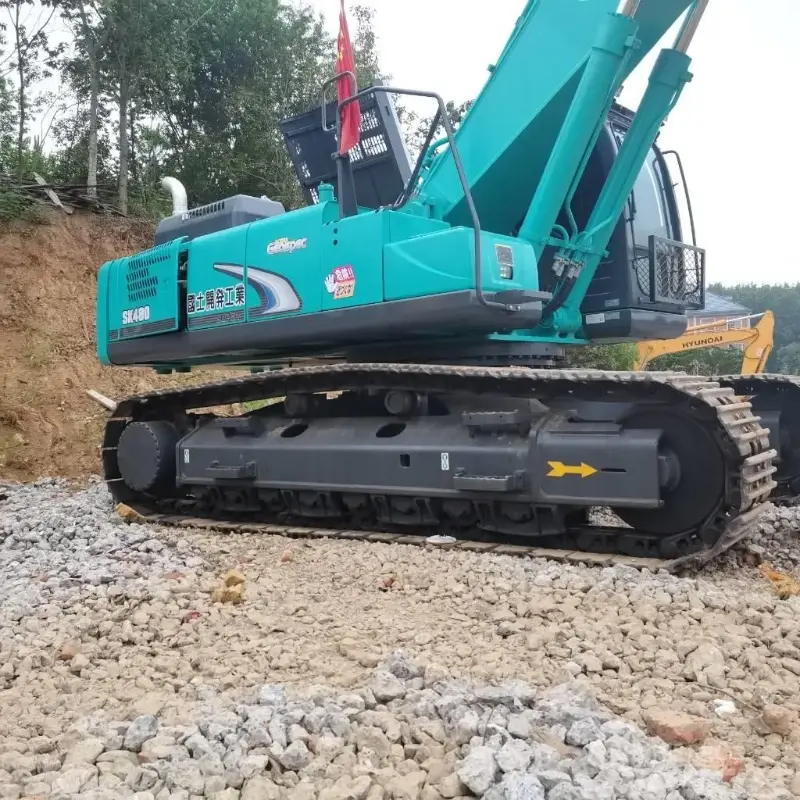 Used Kobelco SK480 Certified pre-owned excavators