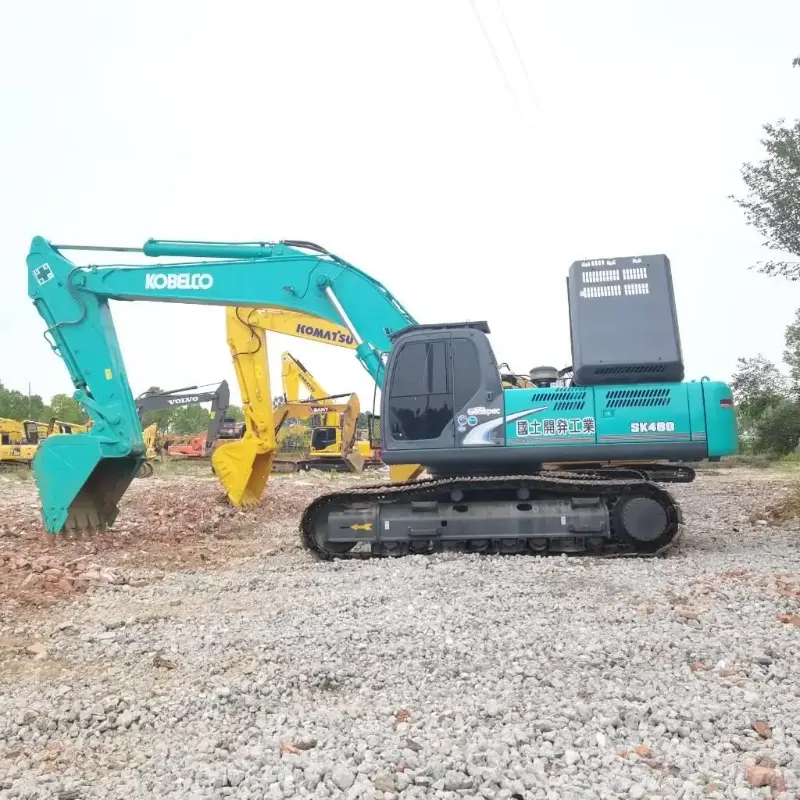 Used Kobelco SK480 Certified pre-owned excavators