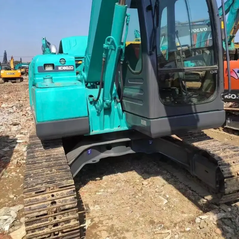 Escavadoras usadas certificadas Kobelco SK75 usadas