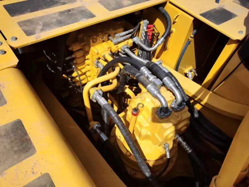 Komatsu PC350 ikinci el inşaat ekipmanı