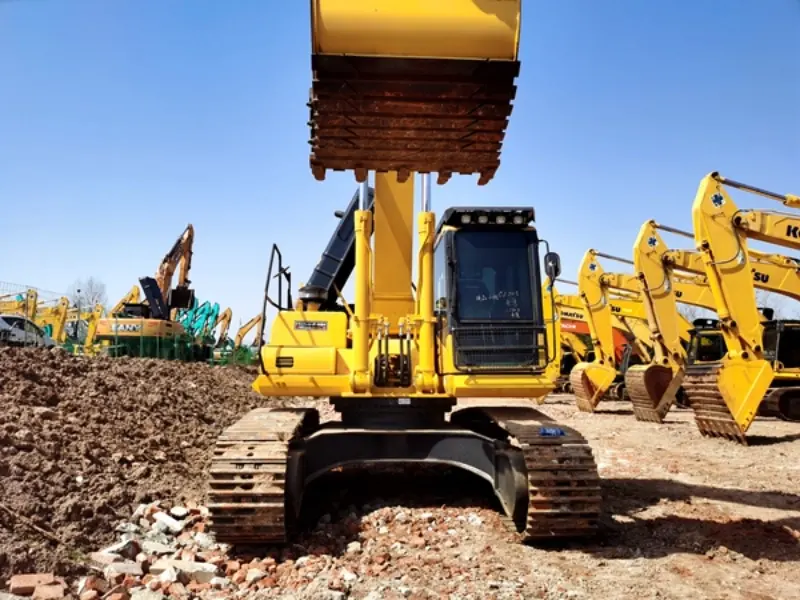 Komatsu PC350 ikinci el inşaat ekipmanı