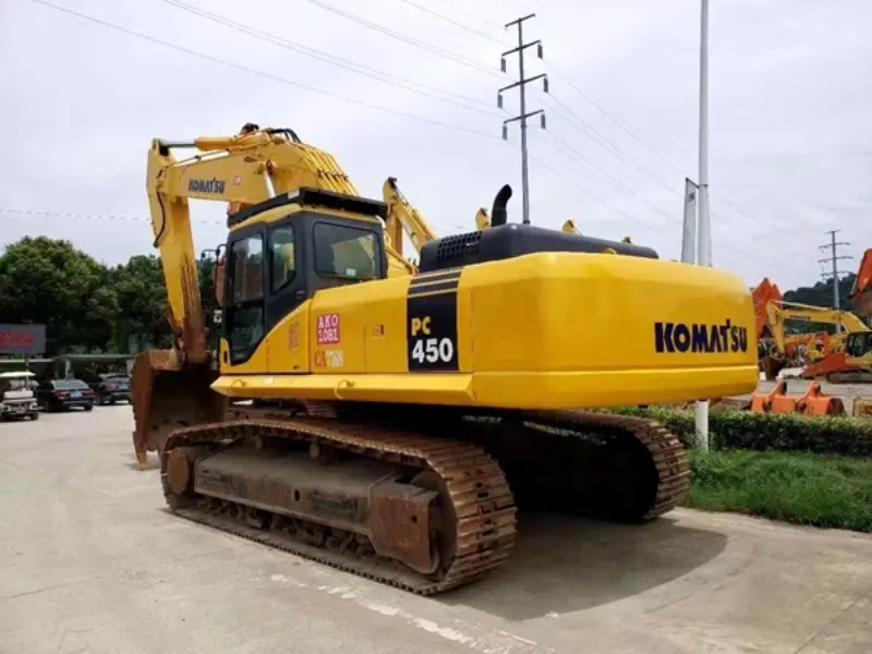 Komatsu PC450 excavator dealers