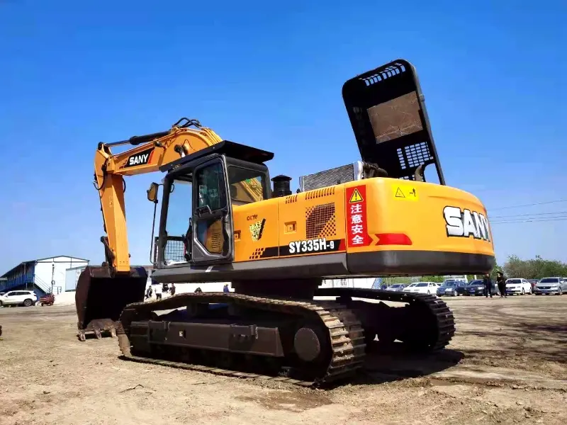 Sany SY335H Excavator Gently used excavator machinery