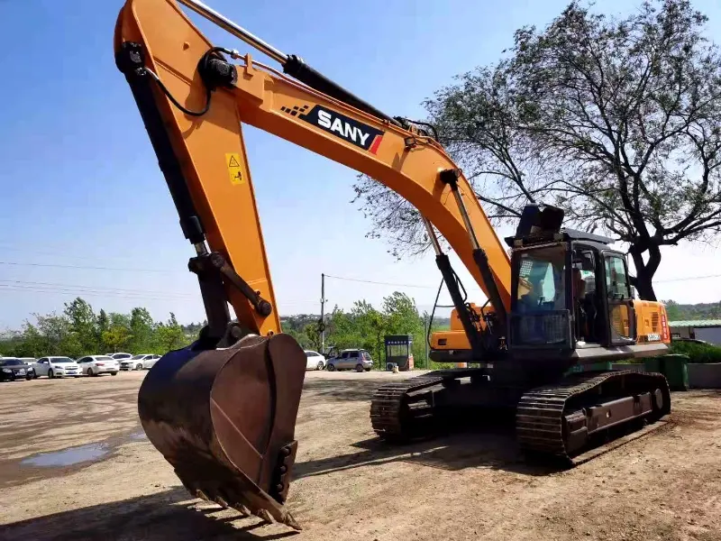 Sany SY335H Excavator Gently used excavator machinery