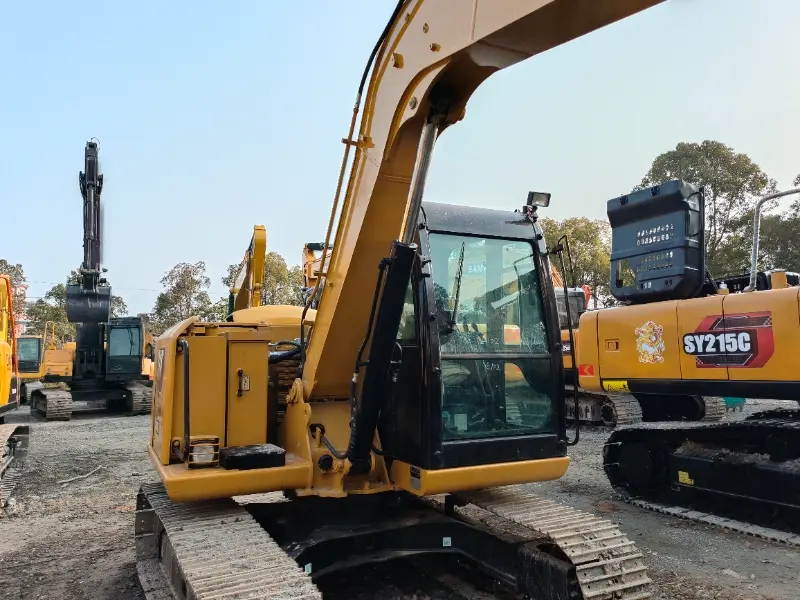 İkinci el Caterpillar 307 ekskavatör Genel görünüm