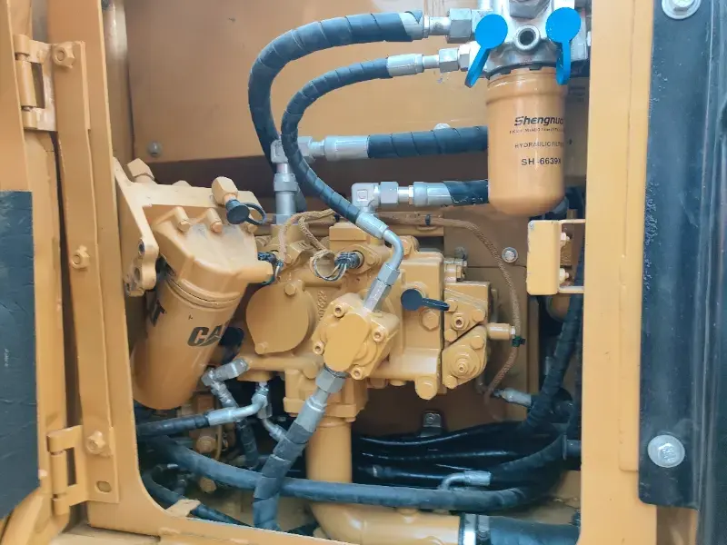 Used Caterpillar 312 excavator Hydraulic pumps