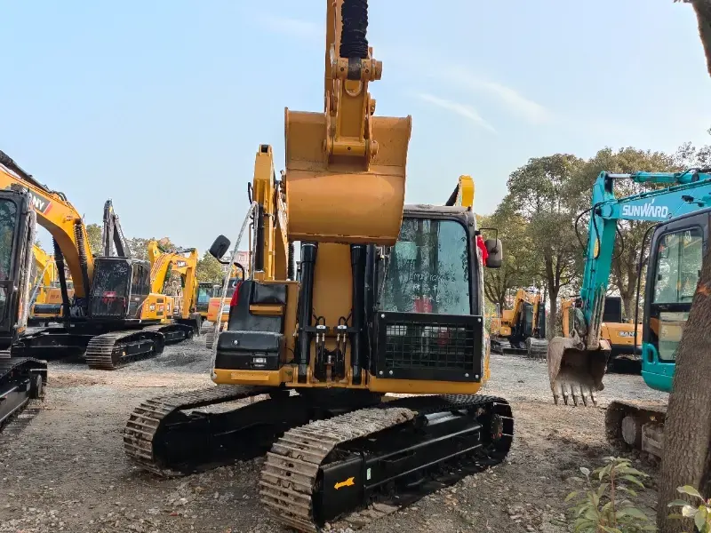 Used Caterpillar 312 excavator Overall appearance