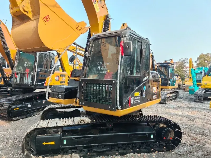 Used Caterpillar 312 excavator