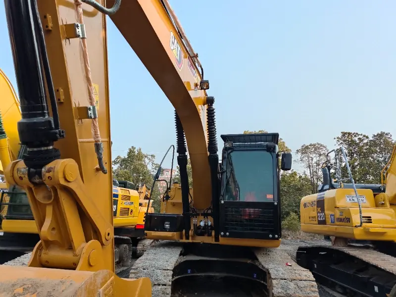 Used Caterpillar 315GC Crawler excavators