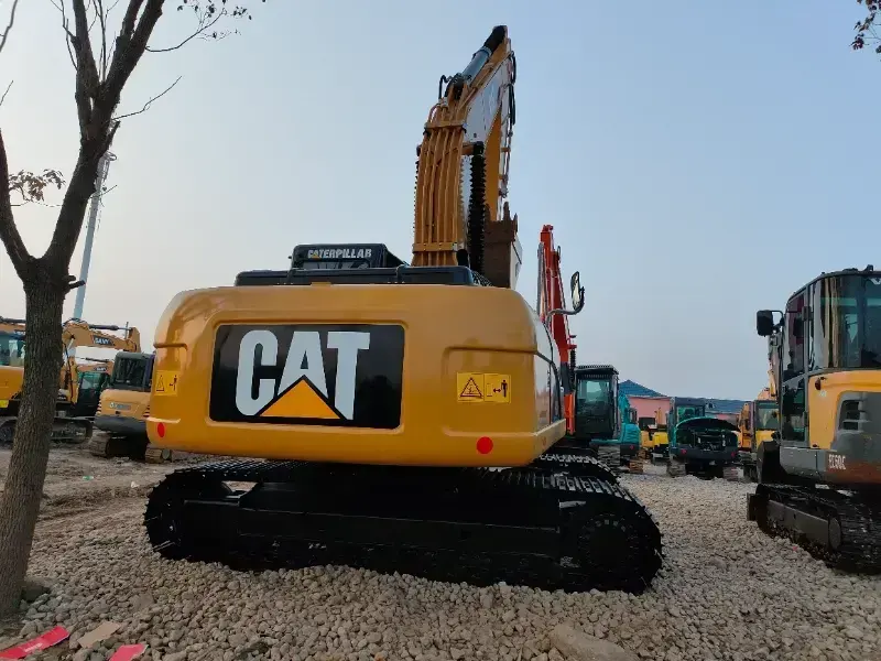 Used Caterpillar 320 excavator Crawler excavators Counterweights