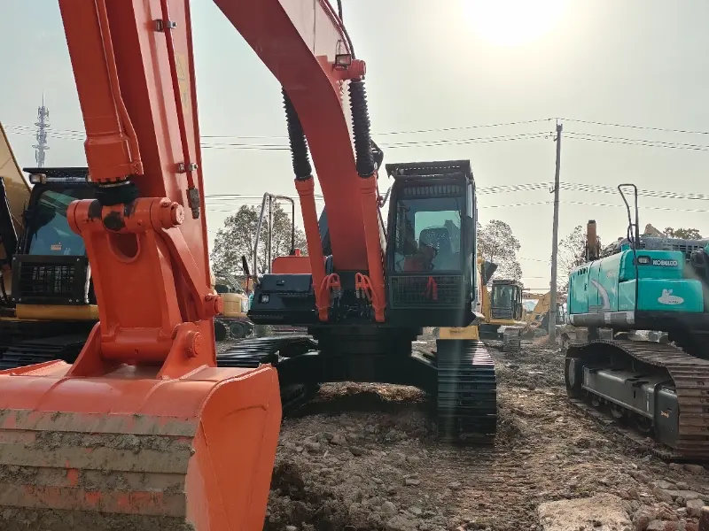 İkinci el Hitachi 350 Excavator Paletli Ekskavatör Genel görünüm