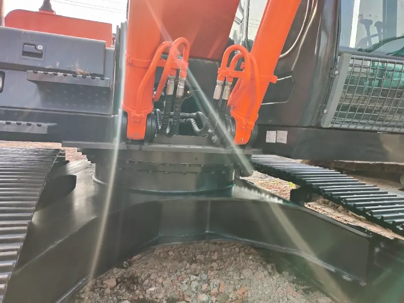 İkinci el Hitachi 350 Excavator Paletli Ekskavatör şasisi