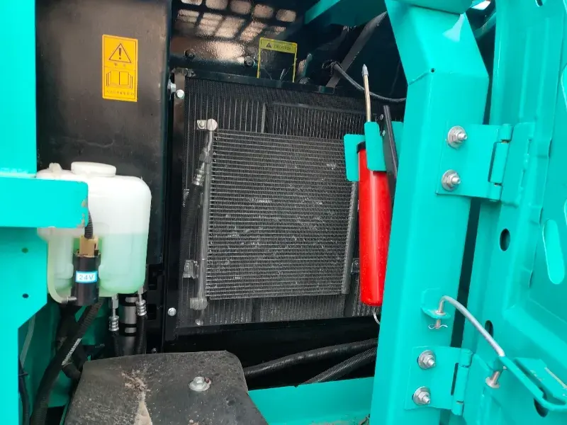 Used Kobelco SK75 Excavator radiator