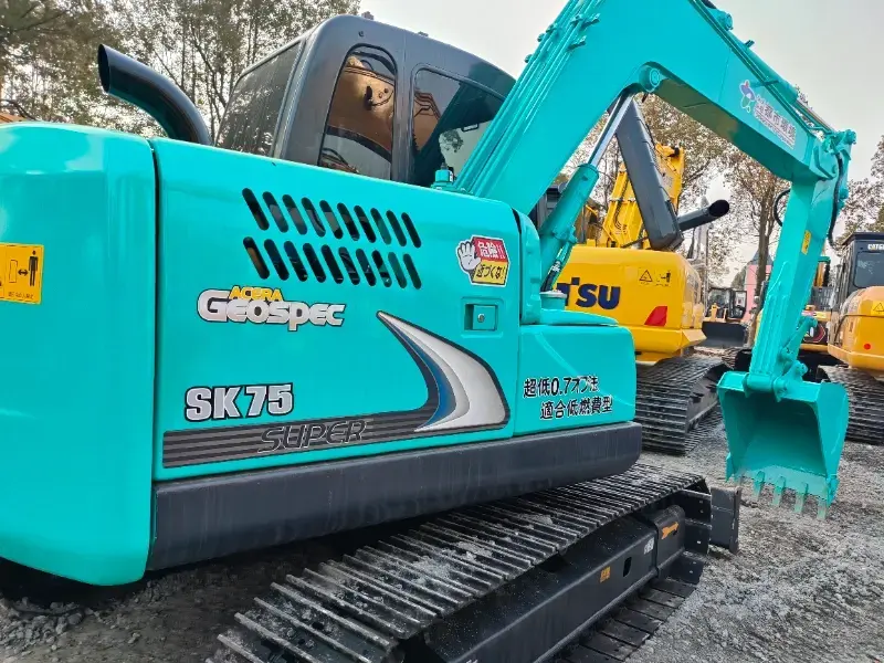 Used Kobelco SK75 Excavator