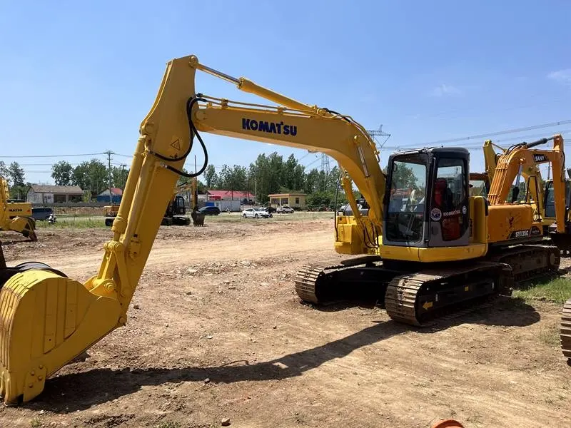 Komatsu PC128 used construction equipment