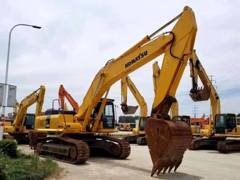 Komatsu PC450 excavator dealers