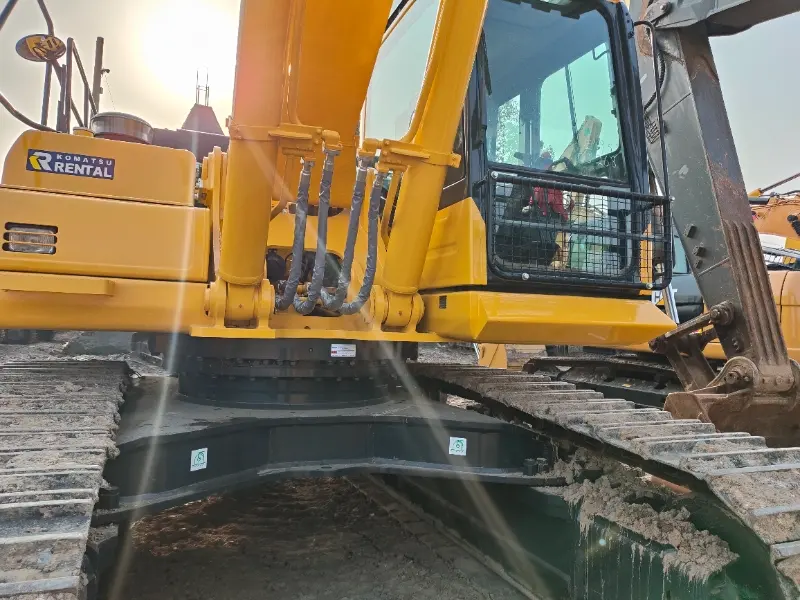 Used Komatsu PC450 excavators Crawler excavators