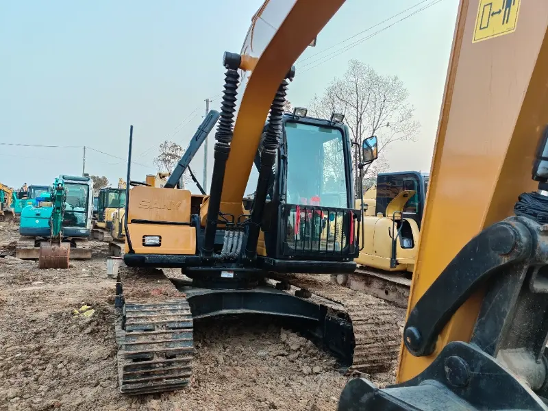 Sany 135 Excavator Pelles sur chenilles occasion