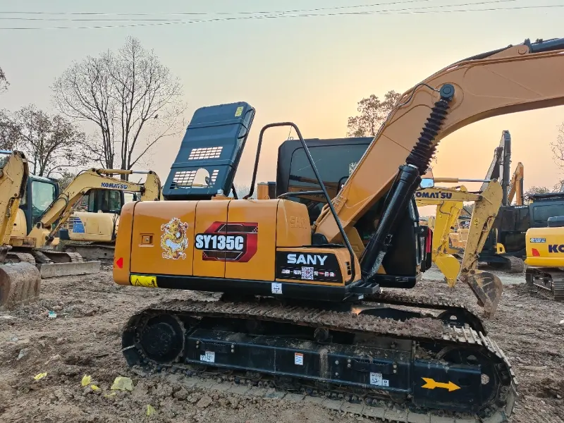 Sany 135 Excavator Pelles sur chenilles sur chenilles occasion