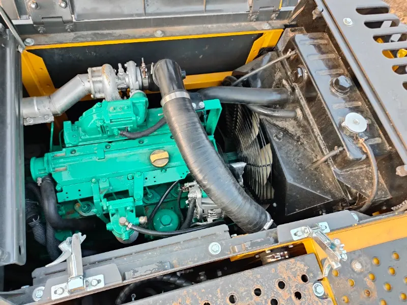 Used Volvo EC140DL excavator engine