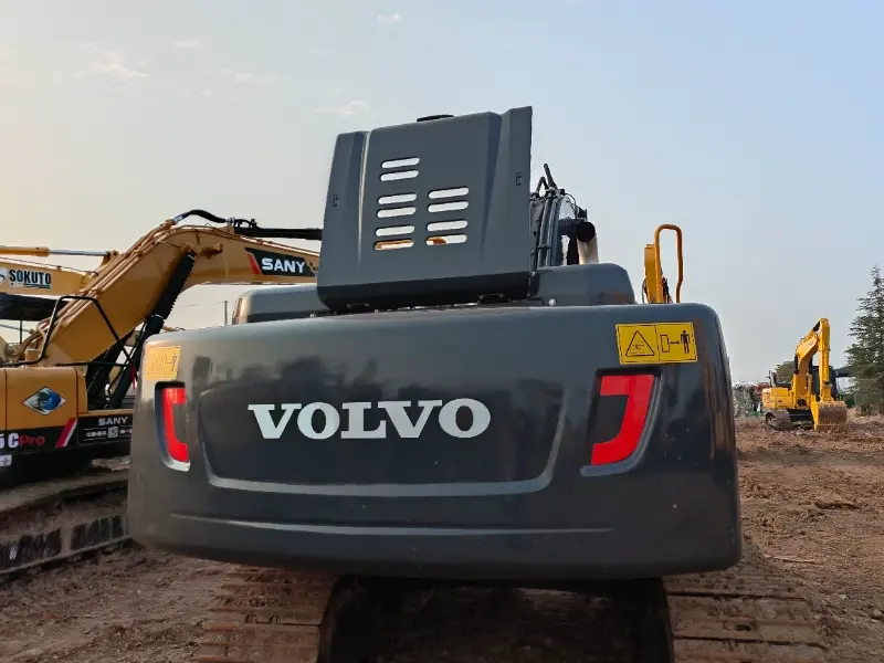 Used Volvo EC220DL excavator Counterweights