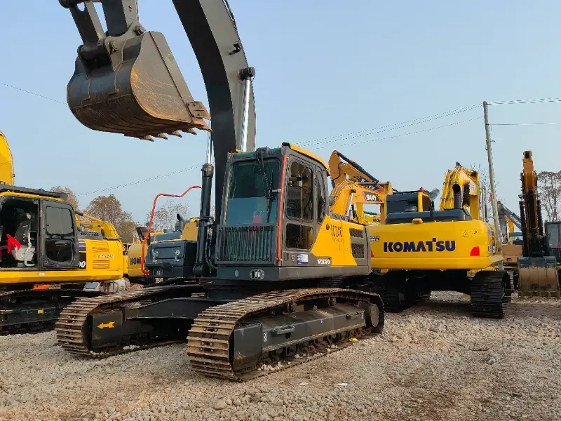 Used Volvo EC240DL excavator Crawler excavators