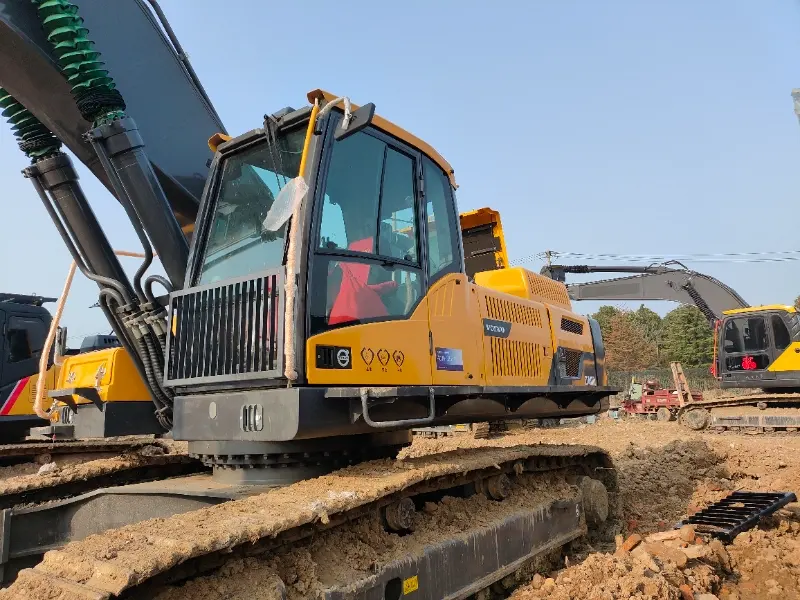 Used Volvo EC480DL excavator