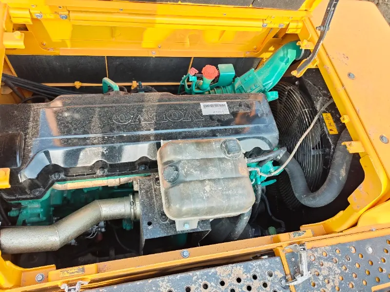 Used Volvo EC480DL excavator Crawler excavators engine