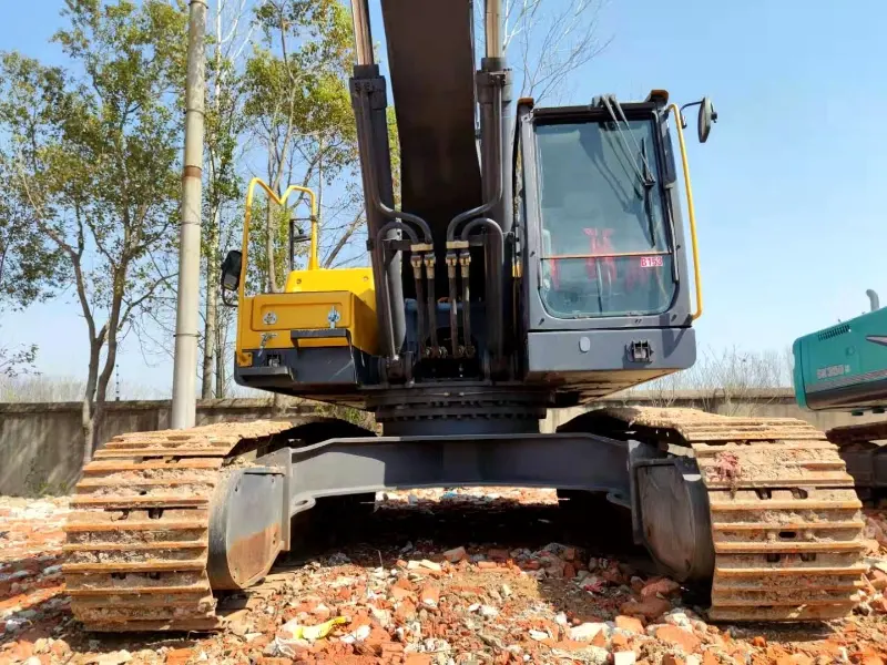 Volvo EC380DL Used excavators